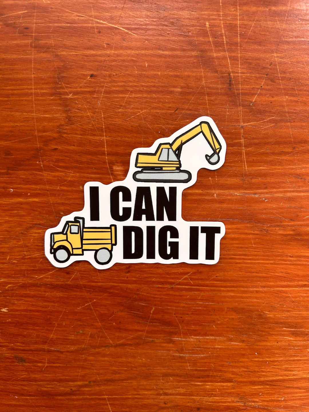 Digging Sticker, Vinyl Sticker for Water Bottle, Trending Stickers ...