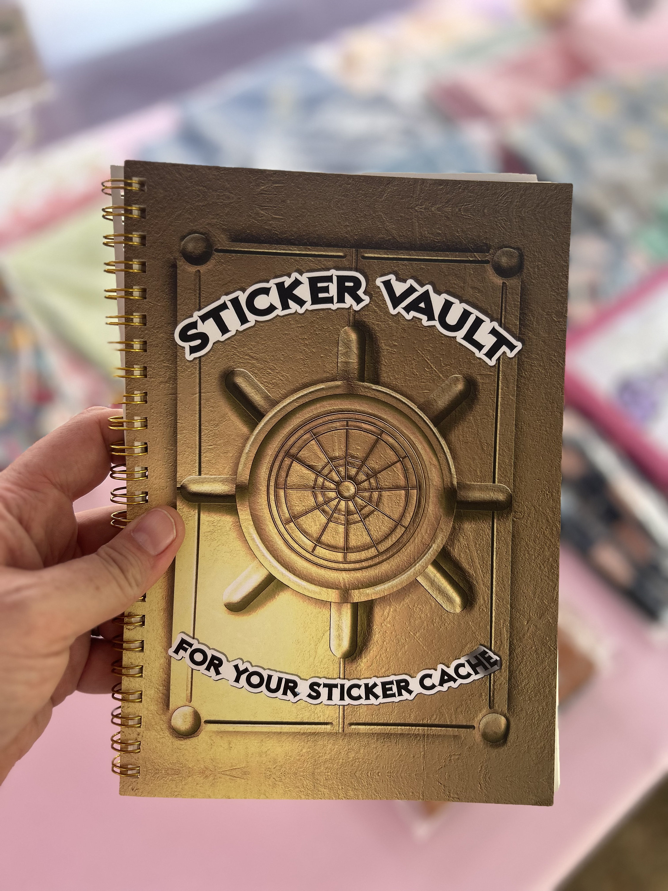 Reusable Sticker Book, Reusable Sticker Album, Blank Sticker Book, Kids ...