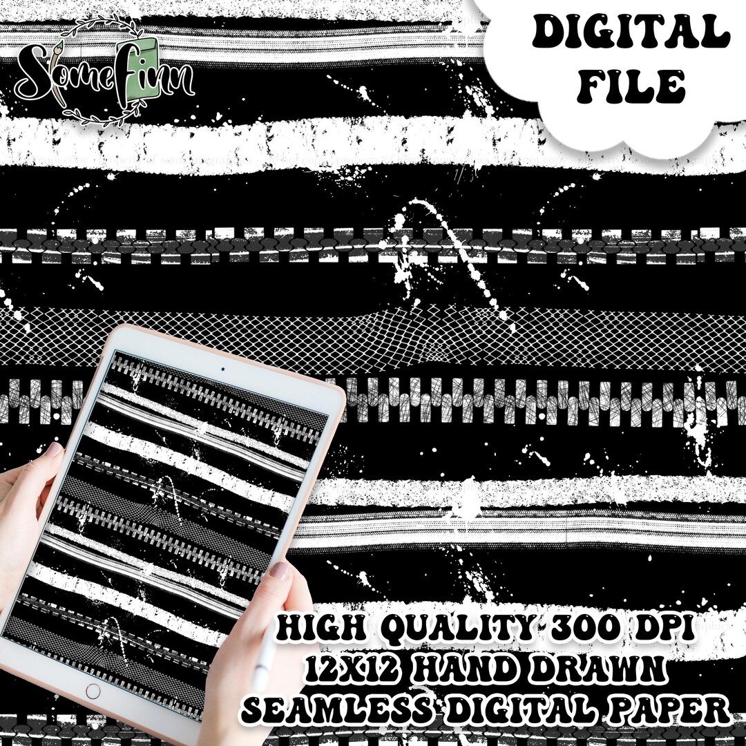 Distressed Stripes Seamless Digital Paper | Fabric Striped Pattern ...