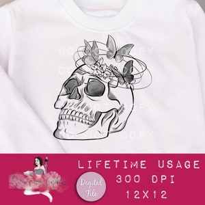 Skull Sub Clip Art
