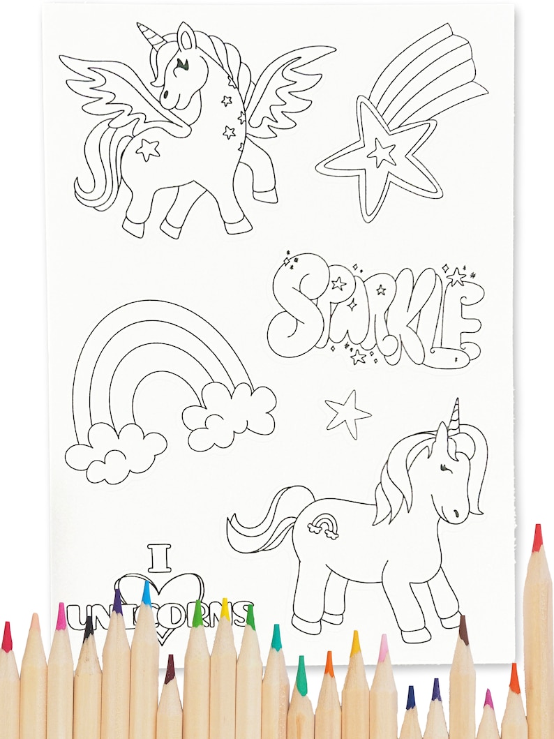 First Coloring Sticker Color Your Own Stickers, Coloring Stickers, Kids Activities Sheet, Kids ...