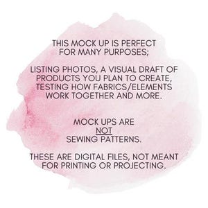 Leggings Mockup, Legging MockUp, Pants Mock-Up, Mockup Pants, Digital Mock Up, PNG Mockups, Canva Mockup Template, Procreate Mockups, Easy image 3