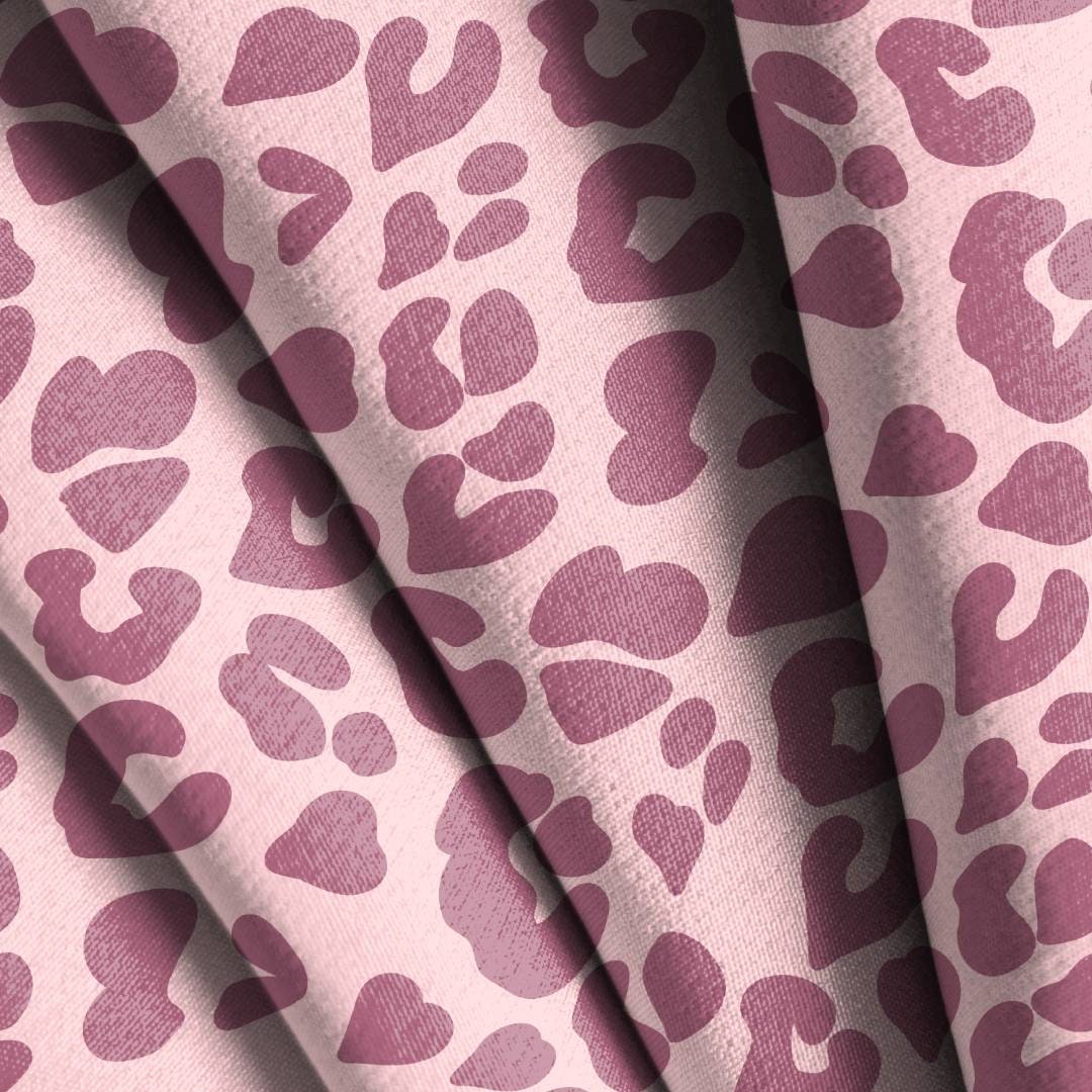 Pink Leopard Cheetah Print Digital Paper Seamless Pattern for | Etsy