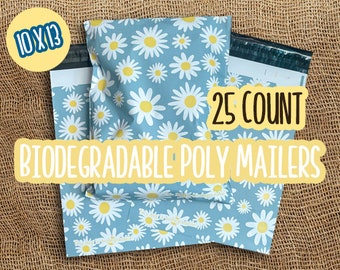 500 Pack Of 10x13 Inch Recycled Poly Mailing Bags - Earth-Friendly Shipping Envelopes