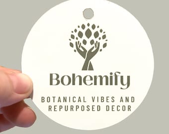 Clothing Tags Custom, Custom price tags, Custom hang tags for clothing, Business Tags, Product Packaging, Logo Tags for Pricing Products