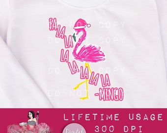 Pink Christmas PNG, Flamingo PNG, Christmas Mug PNG, Christmas Sublimation Designs Downloads, Christmas in July, Flamingo Christmas Clipart