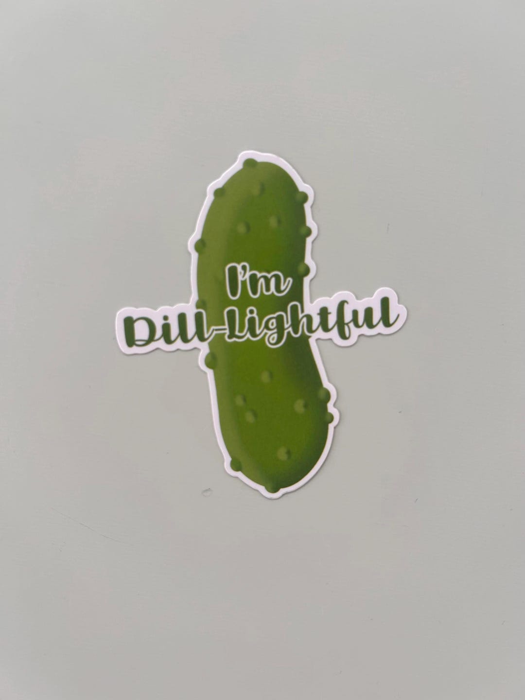 Dil Stickers Dill Pickle Sticker, Vinyl Sticker for Water Bottle, Trending Stickers ...