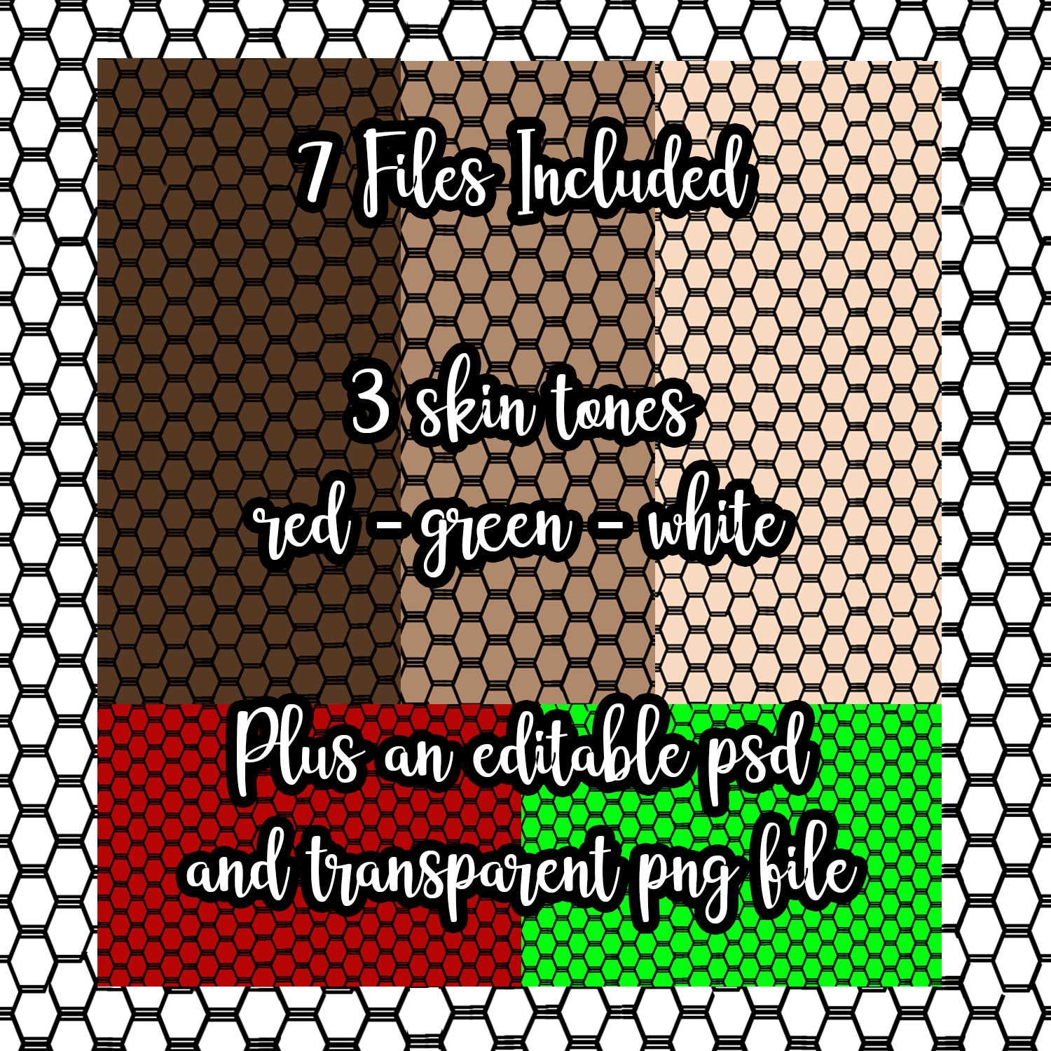 Seamless Design / fish net / editable background / psd Etsy
