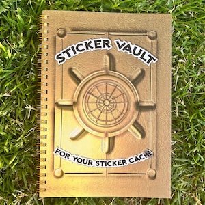 Reusable Sticker Book, Reusable Sticker Album, Blank Sticker book, Kids Gifts, Kids Sticker Book, Adult Sticker Book, Gift for teenage boys