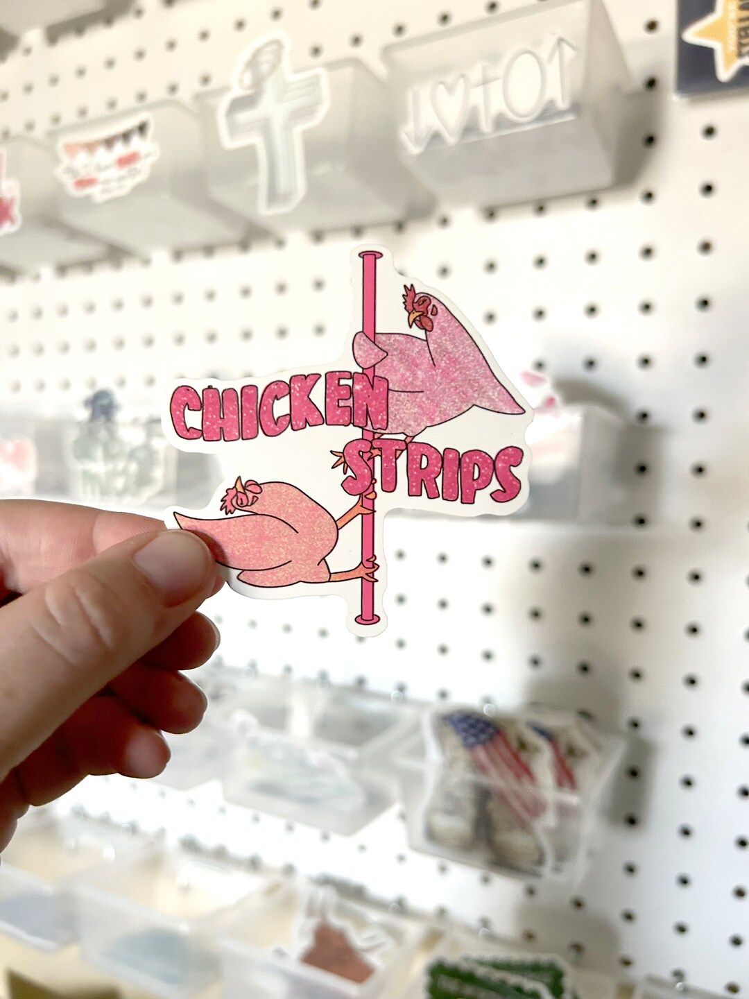 Chicken Stickers, Funny Chicken Stickers, Funny Stickers Adult, Farm ...