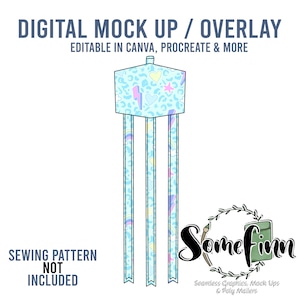 Bow Hanger Mock-Up / Bows Mock Up / Digital Mock up for hair bow / baby toddler kids bow / PNG