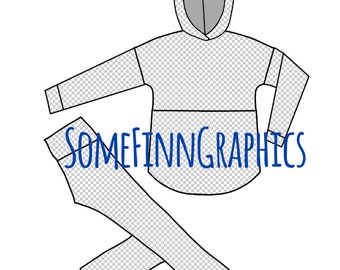 Outfit Mock-Up / Legging Mock Up / Digital Mock up for clothing, pants, kids, baby, adult / Photoshop and PNG / Instructions Included