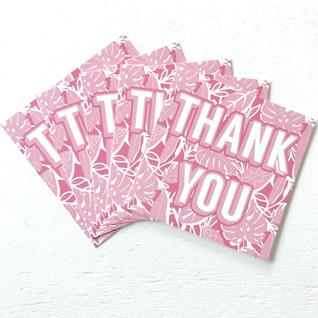 4x4 Packaging Insert Cards, Packaging Thank You Card, Small Business ...