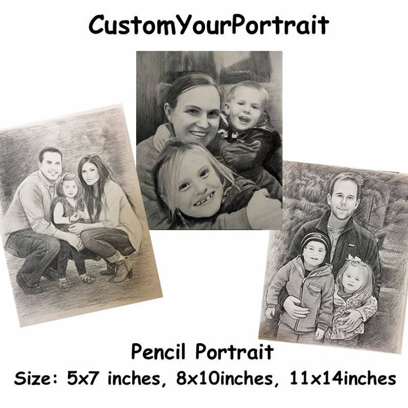 Grandpa Gift Grandfather Gift Grandparent Gift Personalized Portrait Grandfather Christmas Gift Godfather Gift Christmas Gift