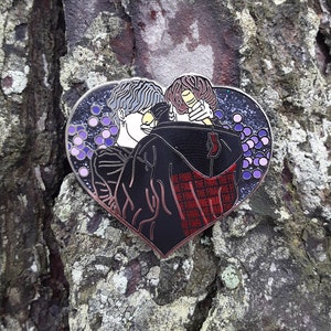 Jikook SYLY: The Final Heart - 1.5 inch Enamel Pin