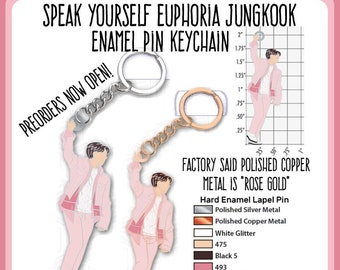 Jungkook Keychain Etsy