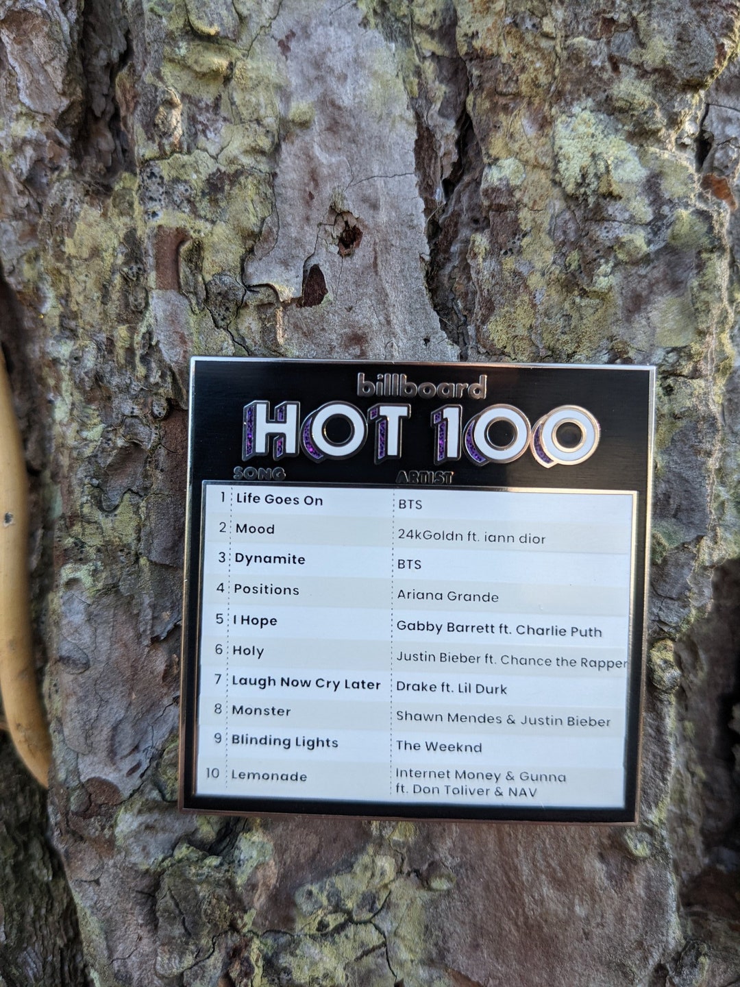 Billboard Hot 100: Life Goes on Edition