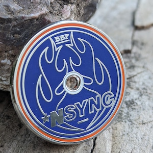 NSYNC Debut Album Enamel Pin