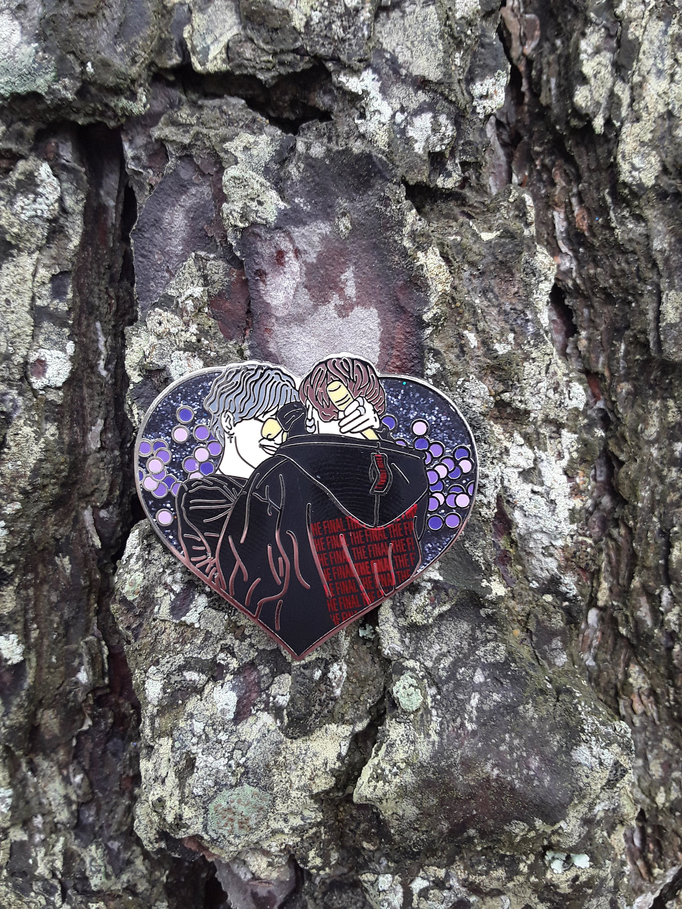 Jikook SYLY: The Final Heart - 1.5 inch Enamel Pin