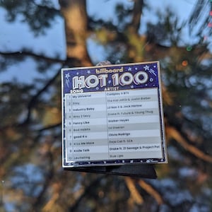 BB Hot 100: My Universe