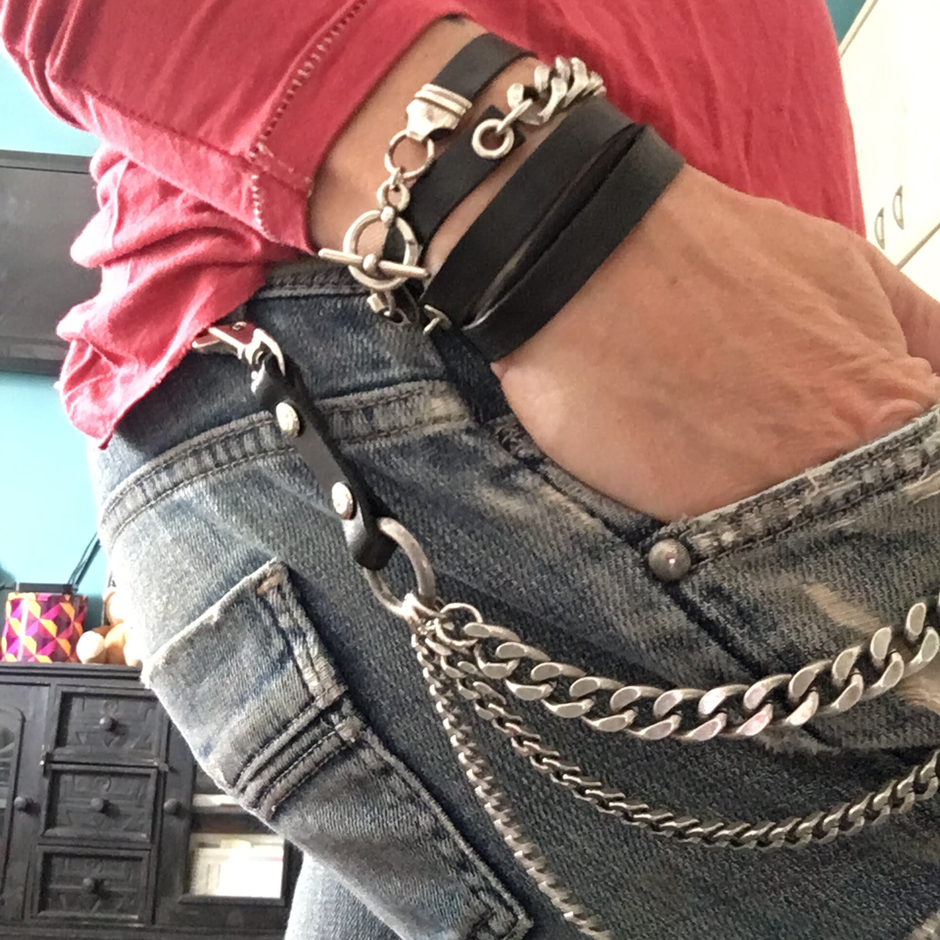 Wallet Chains Bikers Wallet Chain Punk Style accessories | Etsy