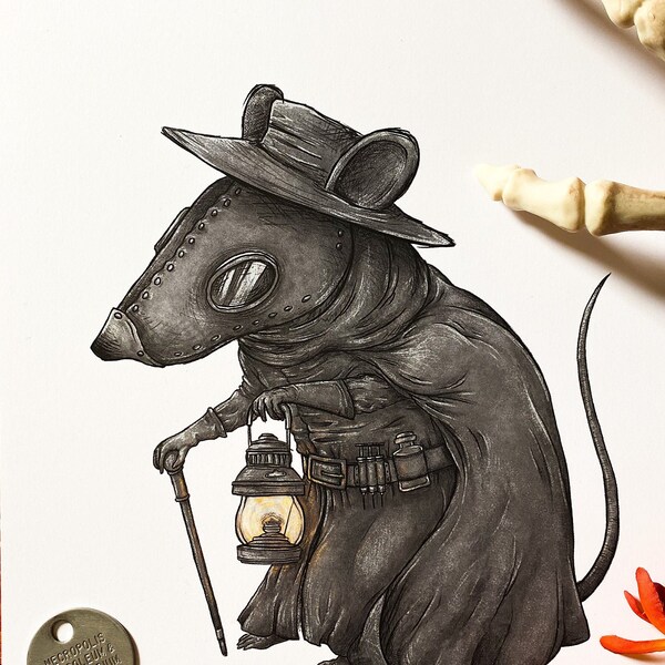 Doctor Plague Rat