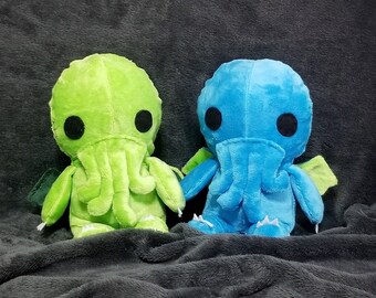 chibi cthulhu plush