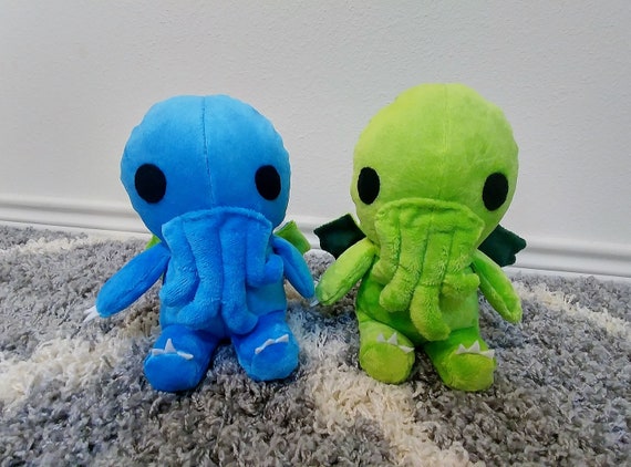 chibi cthulhu plush