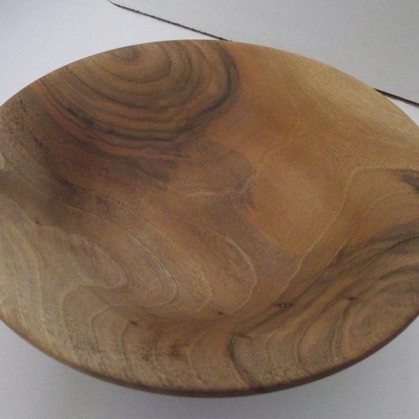 Walnut Bowl