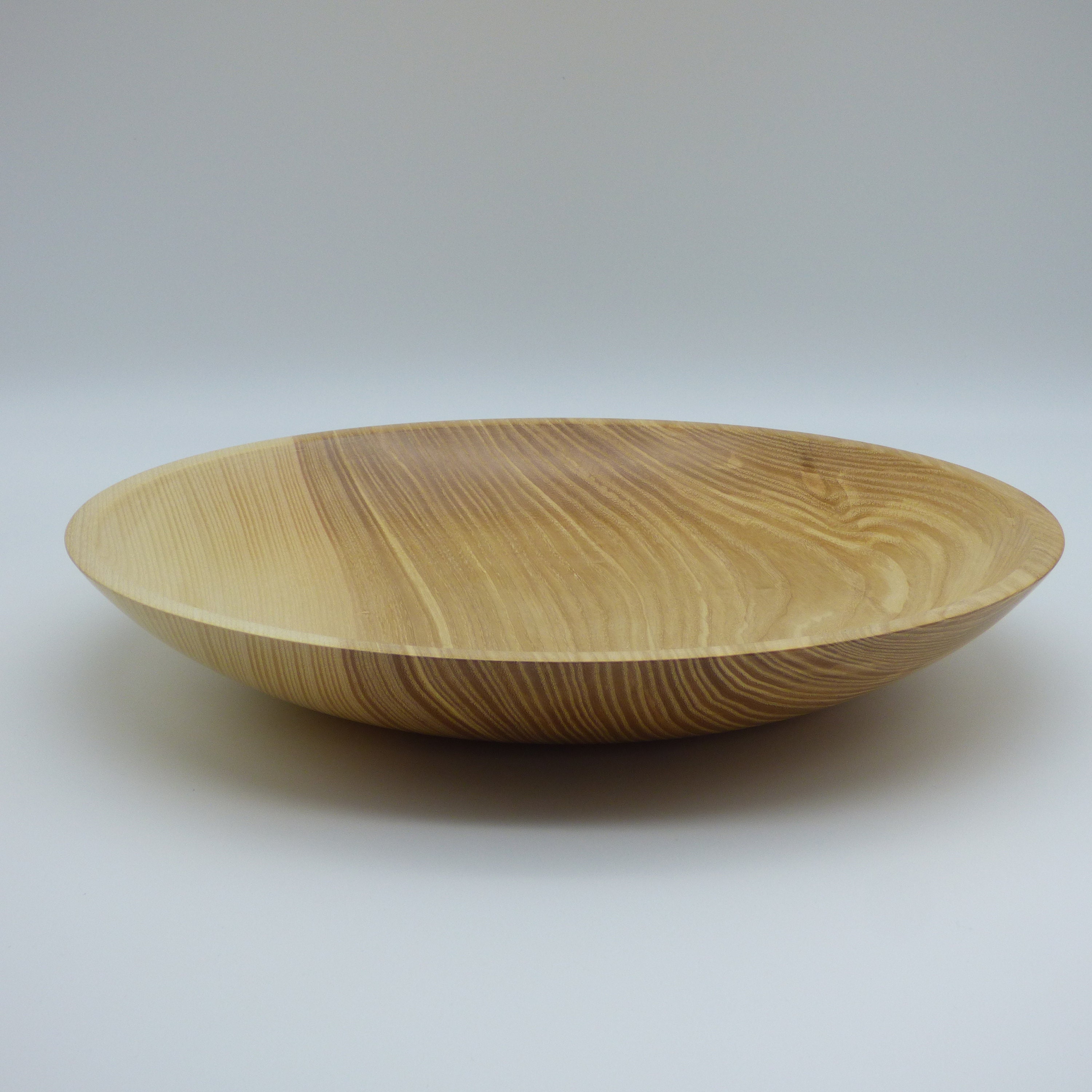 Grande Assiette en Frêne Olivier 33 cm