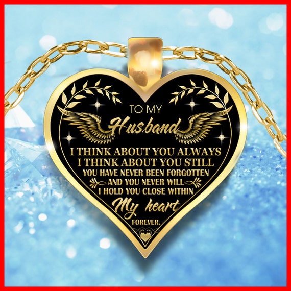 Grieving wife Grieving gift for friend Grieving necklace Etsy