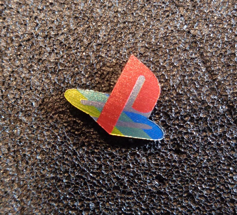 PlayStation Label Aufkleber Sticker Badge Logo [517b - Foto 4