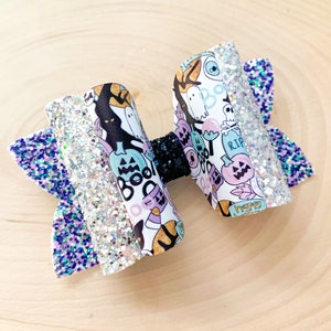 Halloween Hair Bows | Pastel Halloween