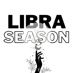 Libra Season Printable