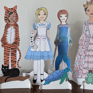 Halloween Printable Paper Doll, Halloween Paper Doll to Color ...