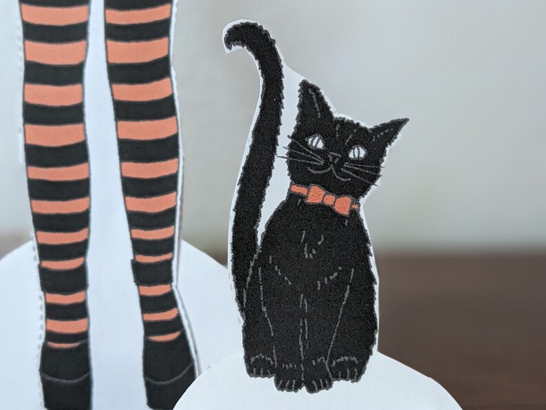 Halloween Printable Paper Doll, Halloween Paper Doll to Color ...