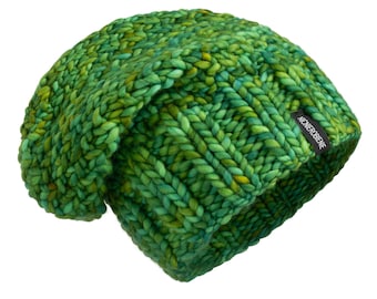 Thick Hat  100% Merino  Wool hat for women beanie hat  very chunky hand knit hat Handmade