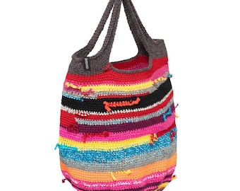 City Bucket Bag Bolso oversize Hippito Grande Hecho a mano