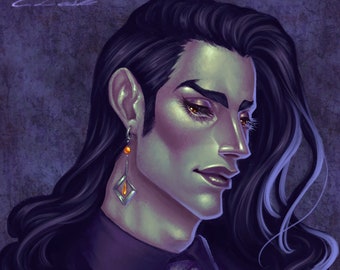 Faust -Modern Mephistopheles Print (22cmx28cm)