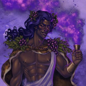 Dionizos - ilustracja (11"x17")