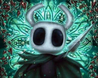 Hollow Knight - Illustration Print (11"x17")