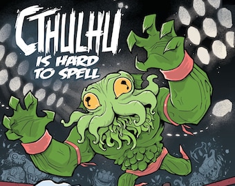 Cthulhu is Hard to Spell: Battle Royale - Lovecraftian comic anthology