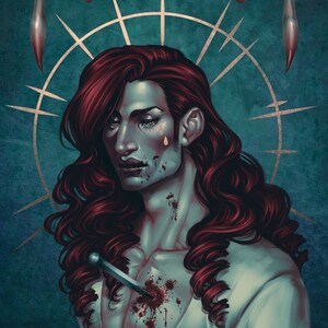 Vampyre - Illustration Print (11&quot;x17&quot;)
