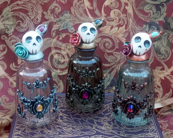 Vanitas Skull Elixir Bottle