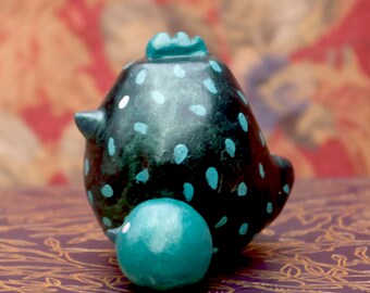 Hen with Chicky Figurine (Made to Order)