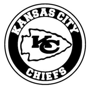 Kansas City Chiefs Combination Book Folding -PATTERN ONLY