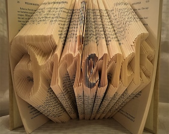 Friends Book Folding