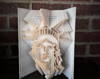 Statue of Liberty Book Folding