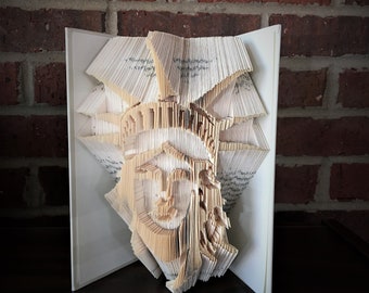 Statue of Liberty Book Folding