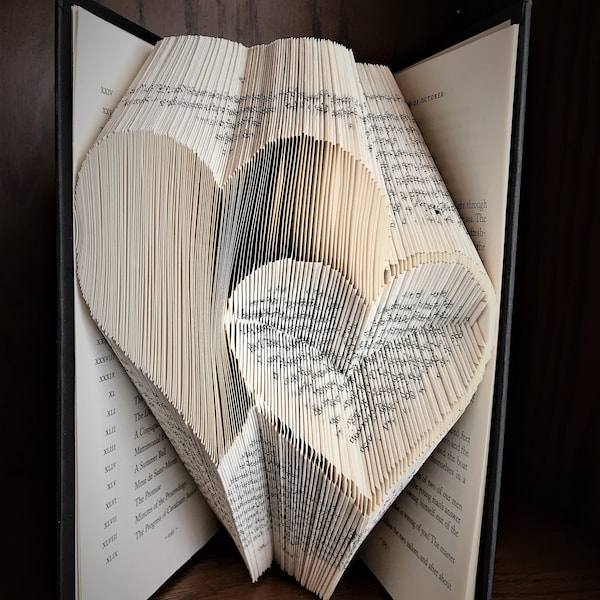 Dobles Corazones Libro Plegable